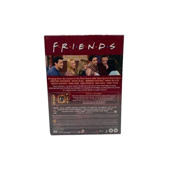 Friends The Complete Tenth Season DVD Set Warner Bros. Dolby Digital Features - Picture 5 of 5
